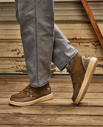 Scarpe dude invernali outlet